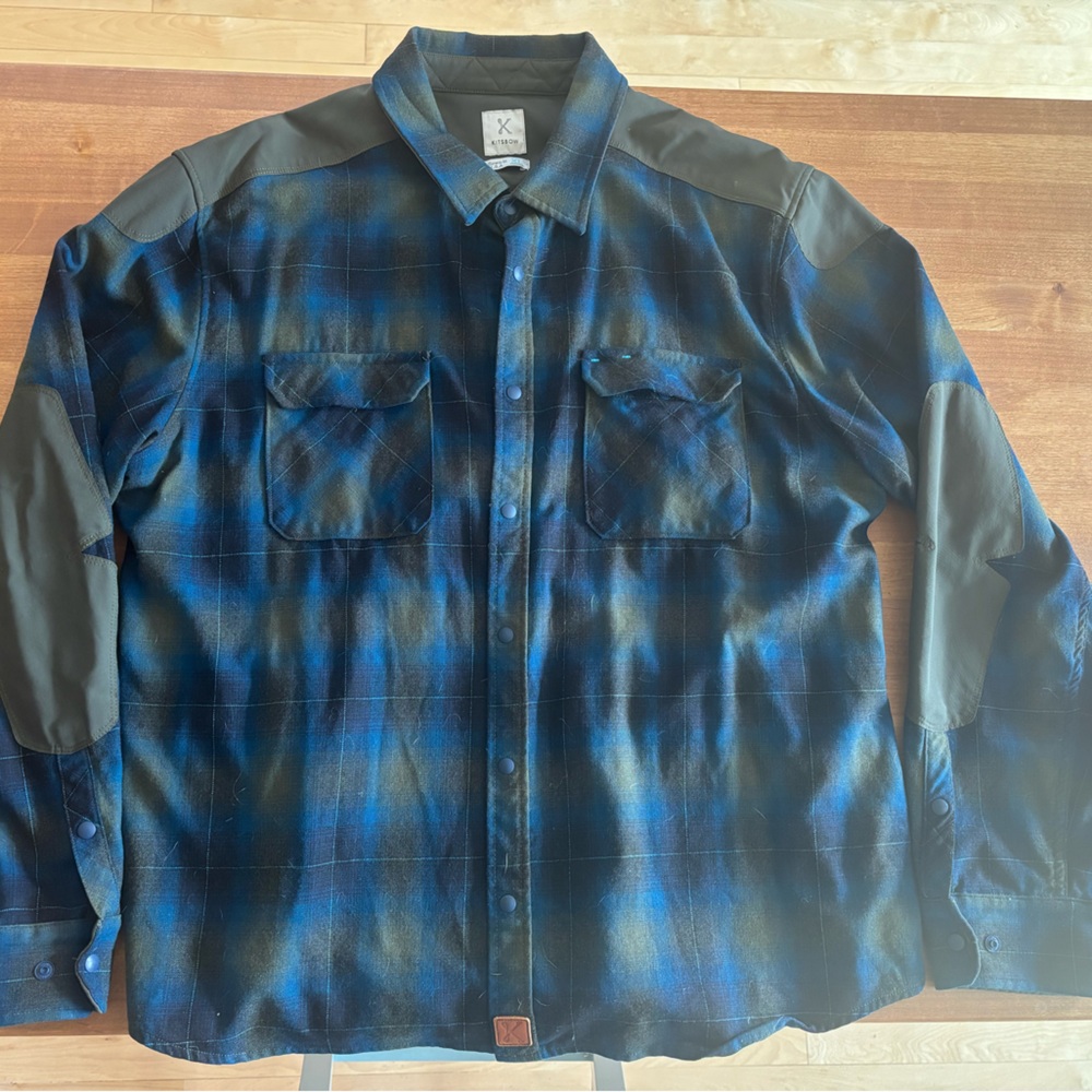 Kitsbow Icon Wool Flannel XL